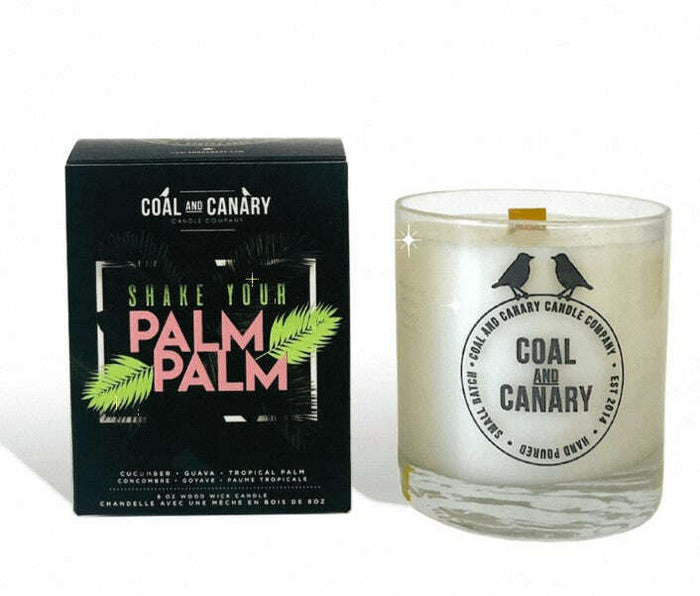 Coal & Canary Candle Co. Soak Up The Sun Collection_Shake Your Palm Palm_Giftware_Floral Fixx_The Floral Fixx