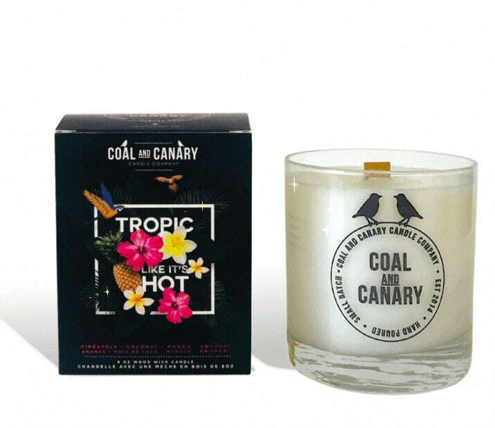 Coal & Canary Candle Co. Soak Up The Sun Collection_Tropic Like It's Hot_Giftware_Floral Fixx_The Floral Fixx