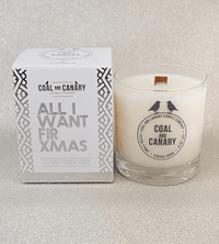 Coal & Canary Candles  - Holiday Collection_All I Want Fir Xmas__The Floral Fixx_The Floral Fixx