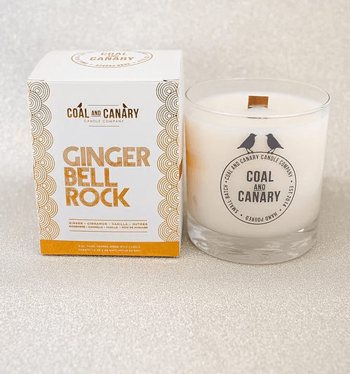 Coal & Canary Candles  - Holiday Collection_Ginger Bell Rock__The Floral Fixx_The Floral Fixx