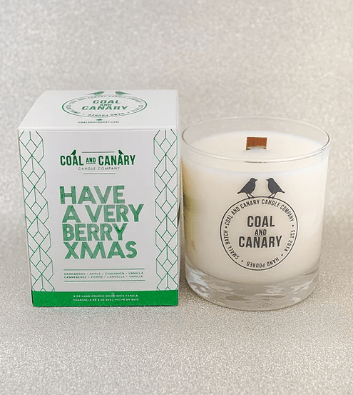 Coal & Canary Candles  - Holiday Collection_Have a Very Berry Xmas__The Floral Fixx_The Floral Fixx