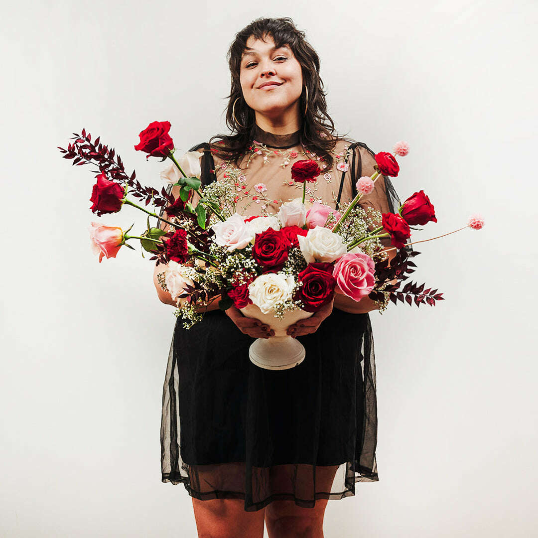 Crazy, Stupid, Love - Valentine's Flowers_Flower Arrangement_Floral Fixx Design Studio_The Floral Fixx