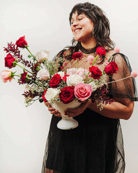 Crazy, Stupid, Love - Valentine's Flowers_Flower Arrangement_Floral Fixx Design Studio_The Floral Fixx