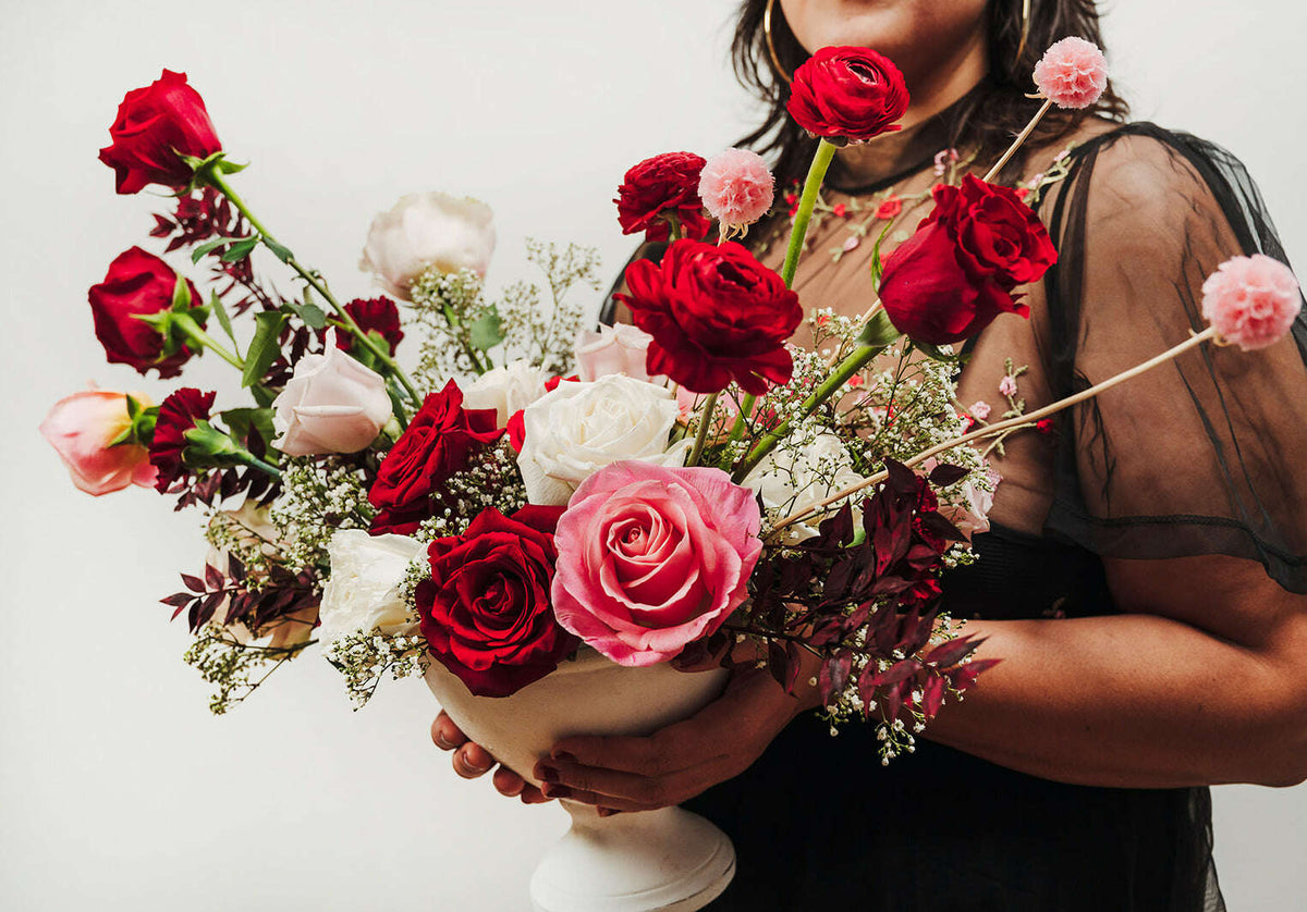 Crazy, Stupid, Love - Valentine's Flowers_Flower Arrangement_Floral Fixx Design Studio_The Floral Fixx