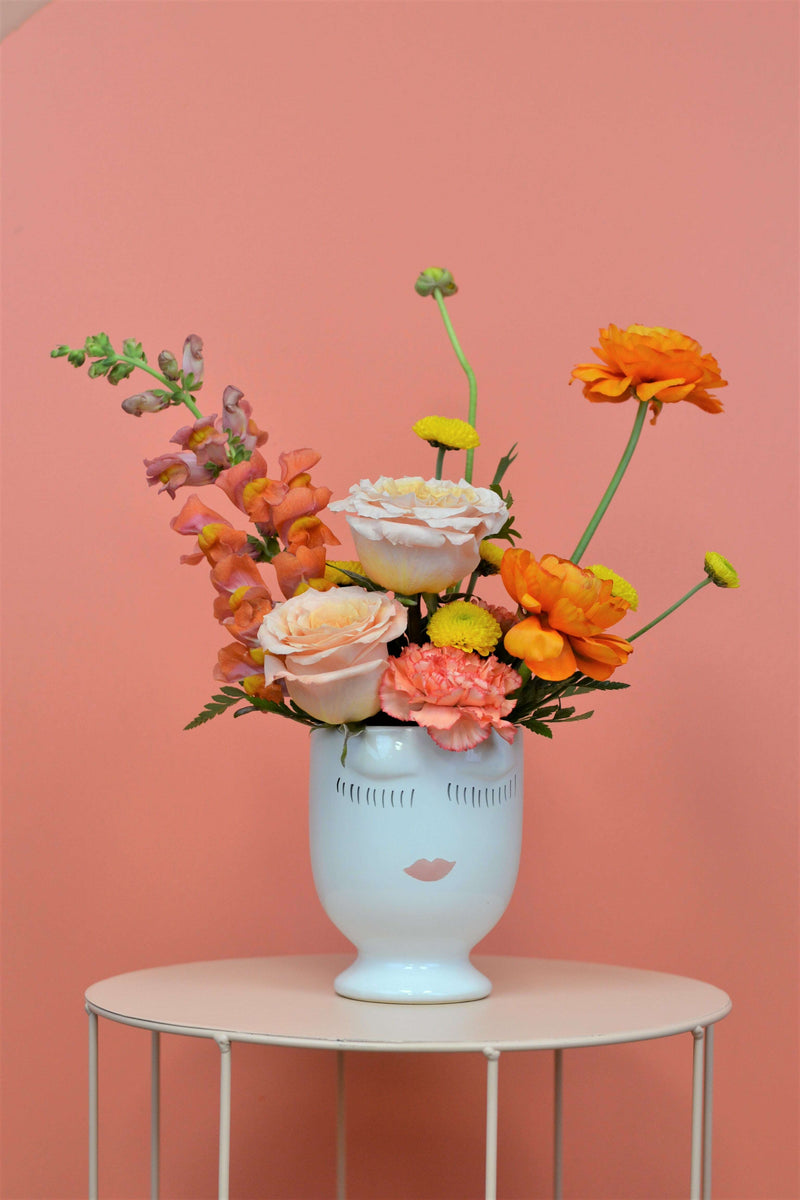 Creamsicle_Medium_Flower Arrangement_Floral Fixx Design Studio_The Floral Fixx