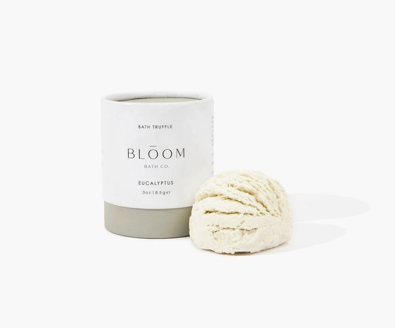 Bloom Bath Co. - Eucalyptus Bath Truffle