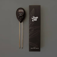 Jungle Club - 3-in-1 Moisture Meter | Black