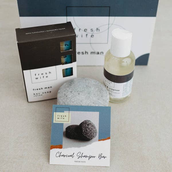 Fresh Wife Soap Company - Fresh Man Gift Set