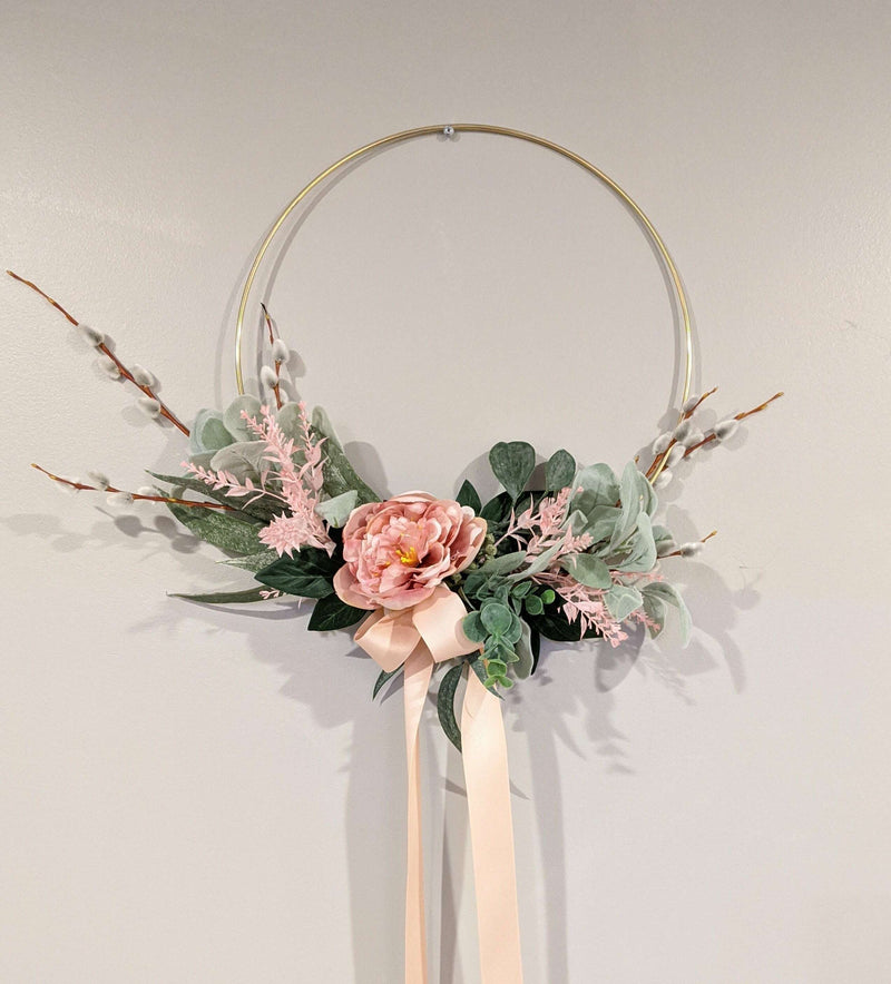 DIY kit - Silk Wreath__The Floral Fixx_The Floral Fixx