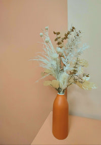 Dried flower bud vases_Orange_Dried flowers_Floral Fixx Design Studio_The Floral Fixx