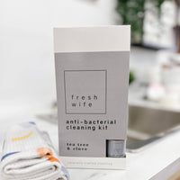 Fresh Wife Soap Company - Tea Tree & Clove All Purpose Cleaner Kit