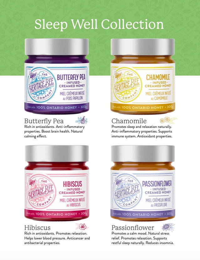 Sleep Well Gourmet Honey Gift Set