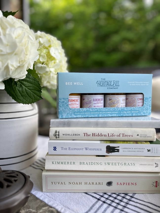 Bee Well Gourmet Honey Gift Set