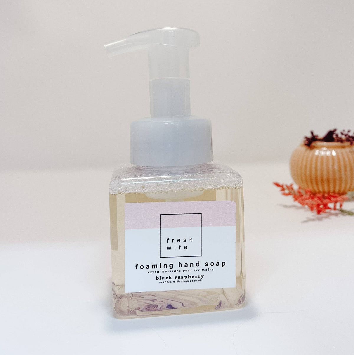 Fresh Wife Soap Company - Black Raspberry Foaming Soap