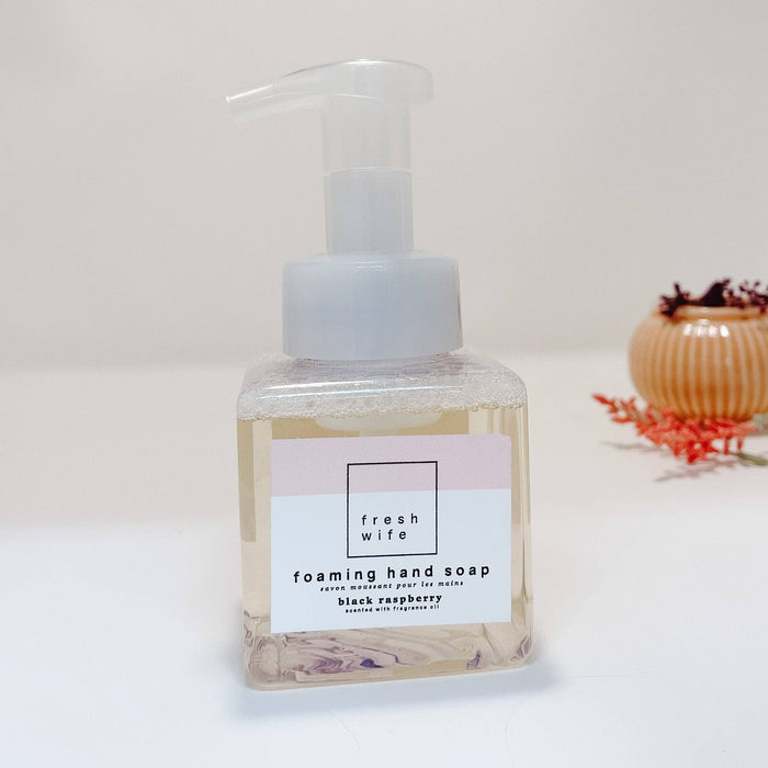 Fresh Wife Soap Company - Black Raspberry Foaming Soap