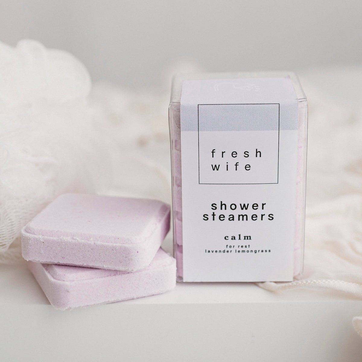 Fresh Wife Soap Company - Calm Shower Steamer