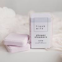 Fresh Wife Soap Company - Calm Shower Steamer