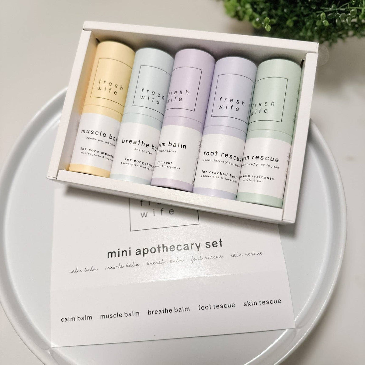 Fresh Wife Soap Company - Apothecary Gift Set