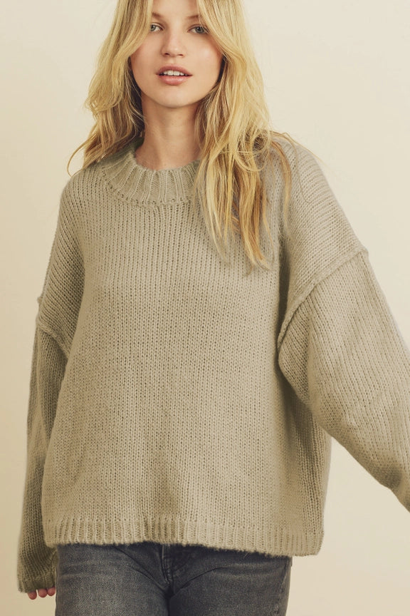 Dress Forum: Olive Knit Sweater