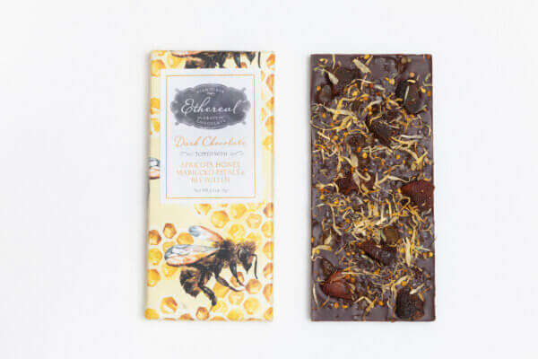Ethereal: APRICOT + HONEY + MARIGOLD BAR_Chocolate and candy_The Floral Fixx_The Floral Fixx