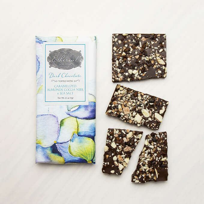 Ethereal: CARAMEL ALMONDS + CACAO NIBS + SEA SALT_Chocolate and candy_The Floral Fixx_The Floral Fixx