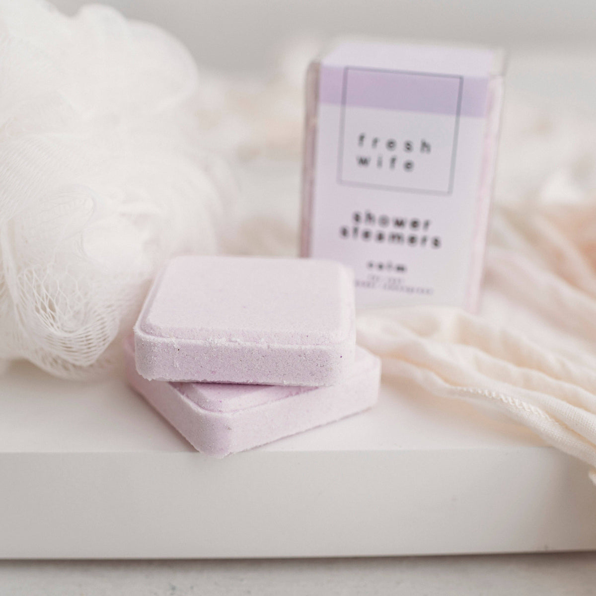 Fresh Wife Soap Company - Calm Shower Steamer