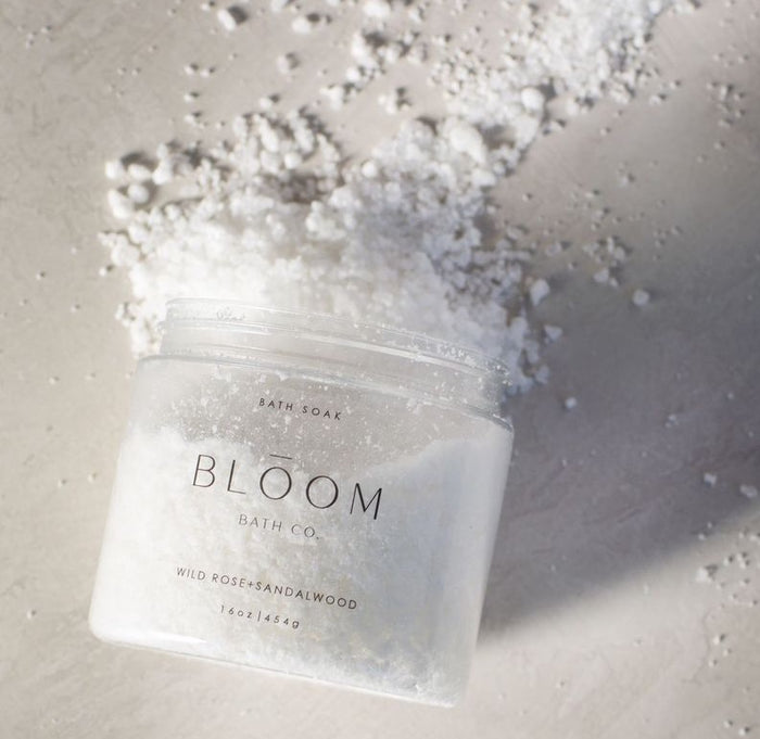 Bloom Bath Co. - Wild Rose Bath Soak