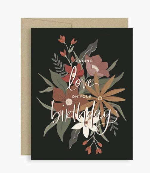 Finch & Fleur: Birthday Love Greeting Card_greeting card_The Floral Fixx_The Floral Fixx