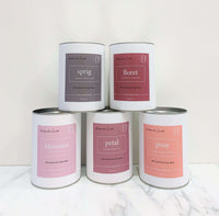Floral Fixx Candle Collection by Soy Harvest_Candle_The Floral Fixx_The Floral Fixx