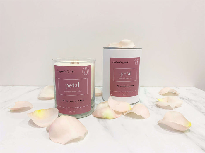 Floral Fixx Candle Collection by Soy Harvest_petal_Candle_The Floral Fixx_The Floral Fixx