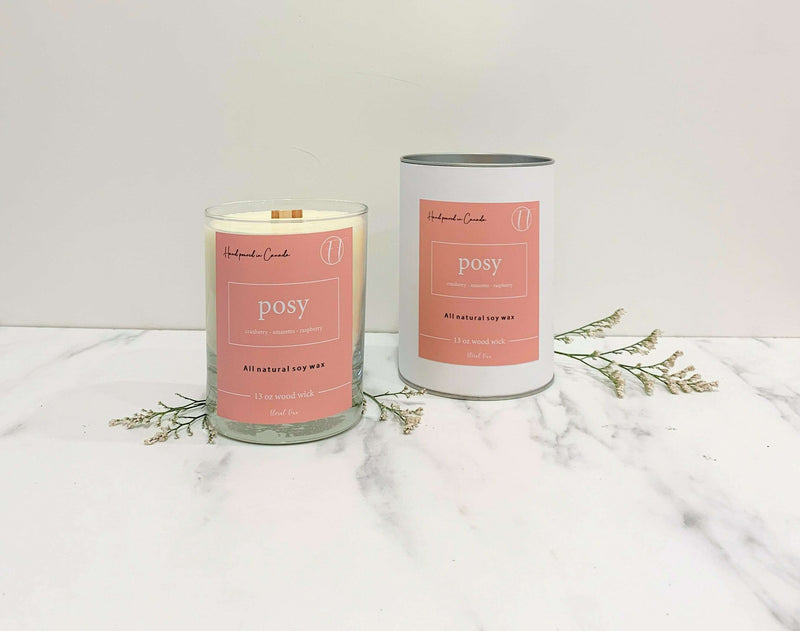 Floral Fixx Candle Collection by Soy Harvest_posy_Candle_The Floral Fixx_The Floral Fixx
