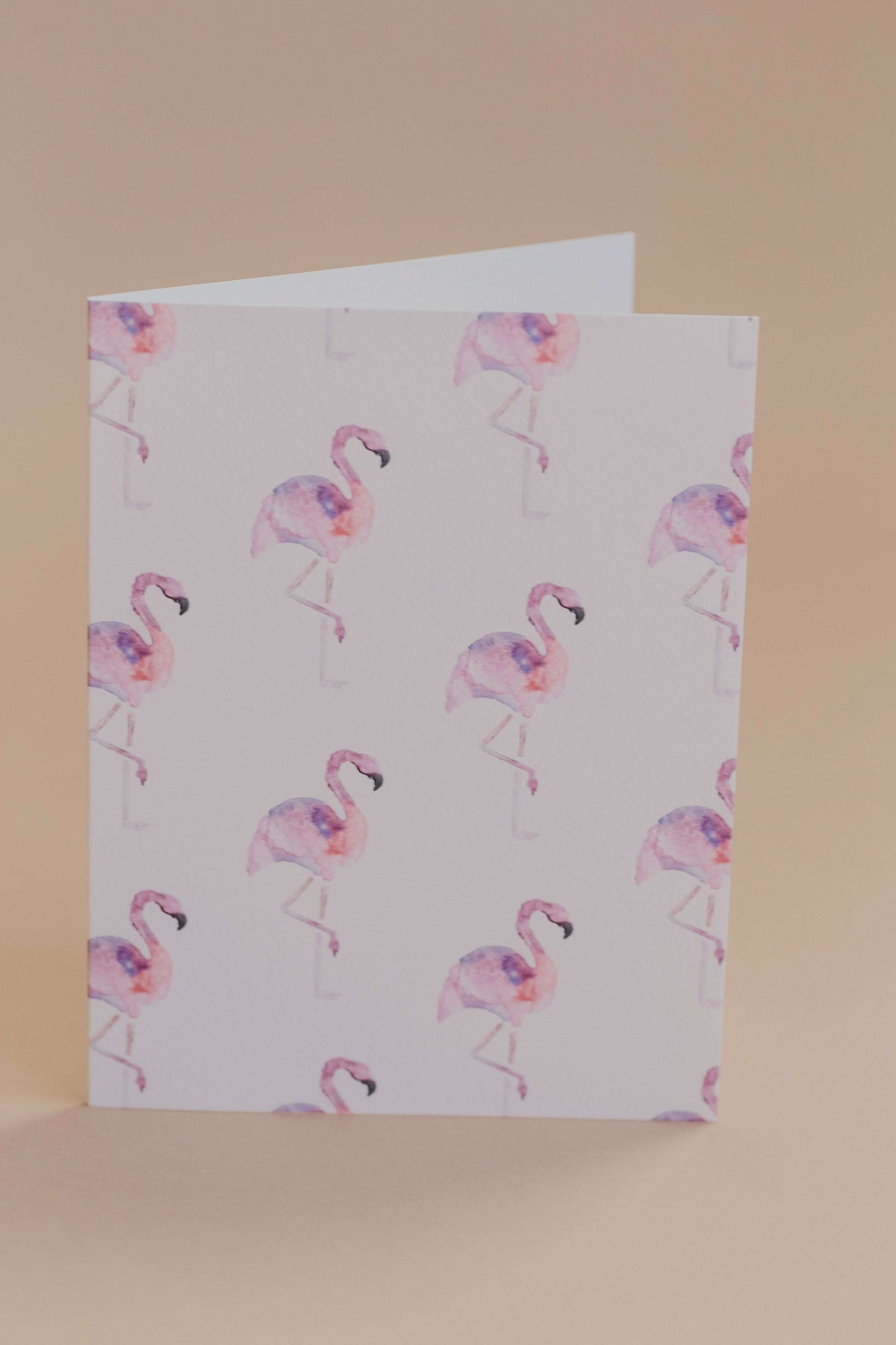 Forever & Always Donation Card- Flamingos_Giftware_Floral Fixx_The Floral Fixx