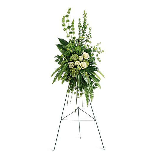 Forever At Peace Spray_Flower Arrangement_Floral Fixx_The Floral Fixx
