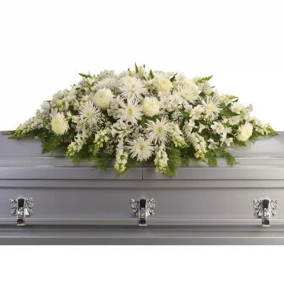 Enduring Light Casket Spray