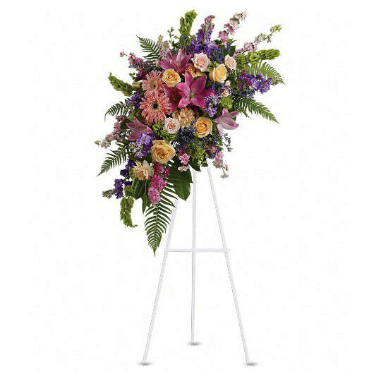 Heavenly Grace Spray_Flower Arrangement_Floral Fixx_The Floral Fixx