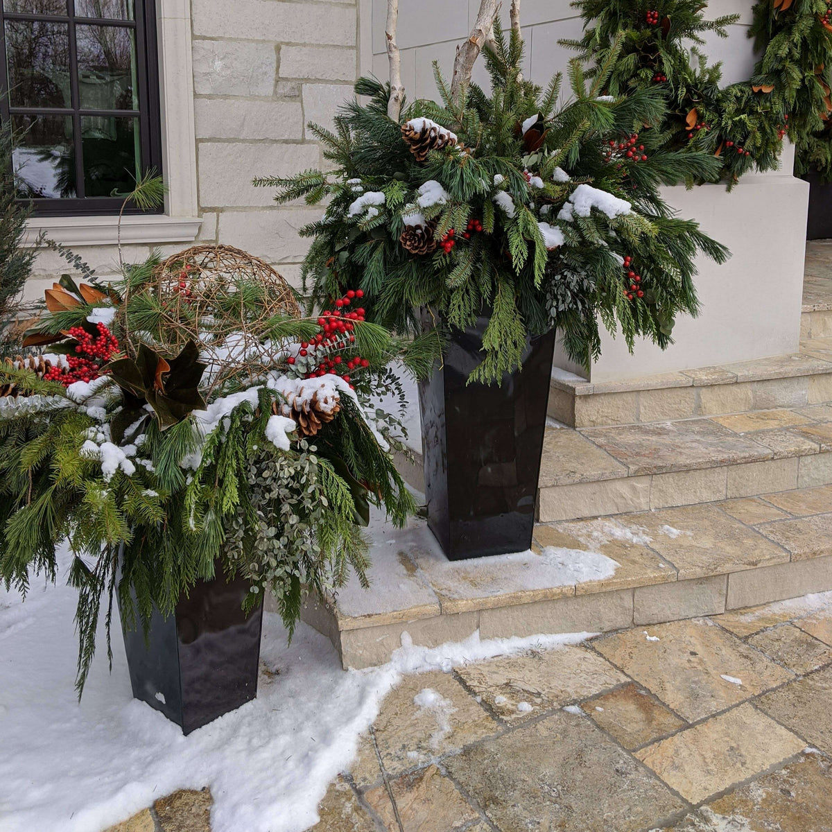 Holiday Luxe Planter - Planter Pot by Veradek__The Floral Fixx_The Floral Fixx