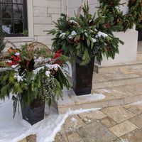 Holiday Luxe Planter - Planter Pot by Veradek__The Floral Fixx_The Floral Fixx