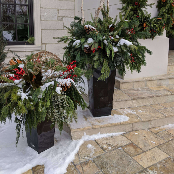 Holiday Luxe Planter - Planter Pot by Veradek