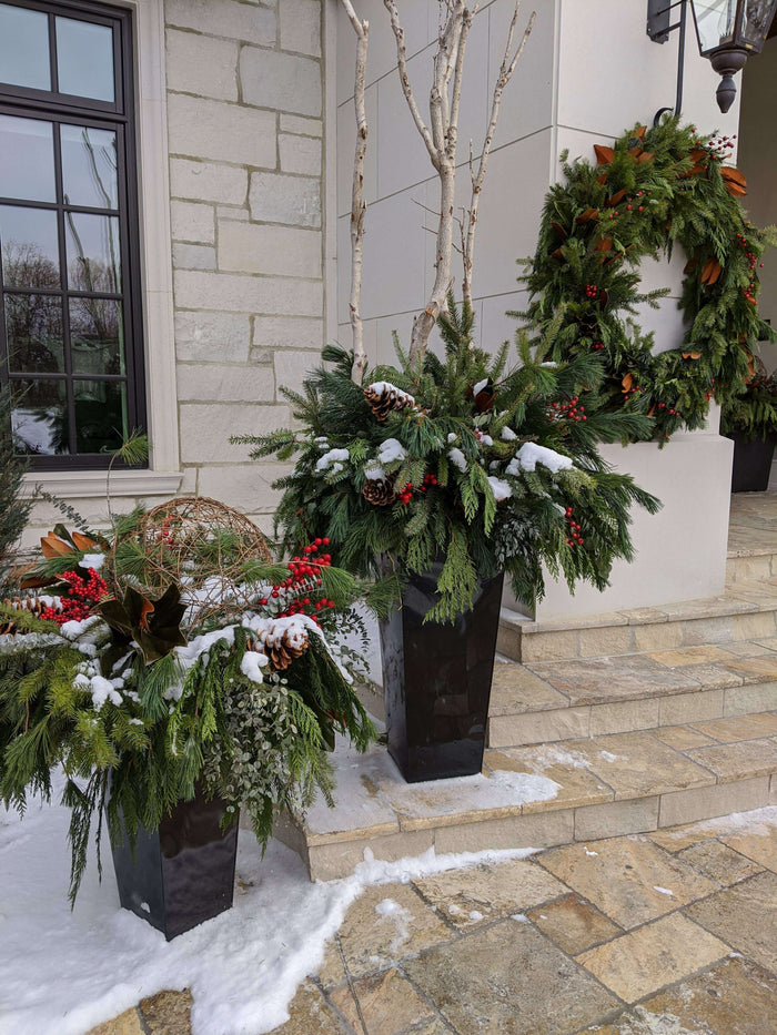 Holiday Luxe Planter - Planter Pot by Veradek