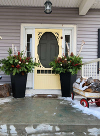 Holiday Planter Program - Berries and Pincones - Refillable year after year_Holiday_The Floral Fixx_The Floral Fixx