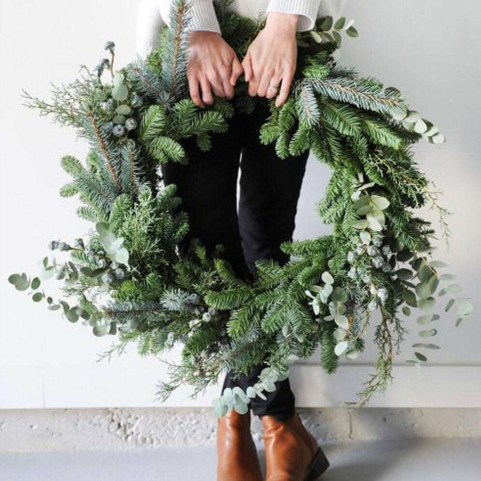 Holiday Wreath Workshop_Workshop_Floral Fixx Design Studio_The Floral Fixx