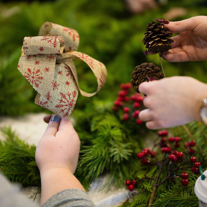 Holiday Wreath Workshop_Workshop_Floral Fixx Design Studio_The Floral Fixx