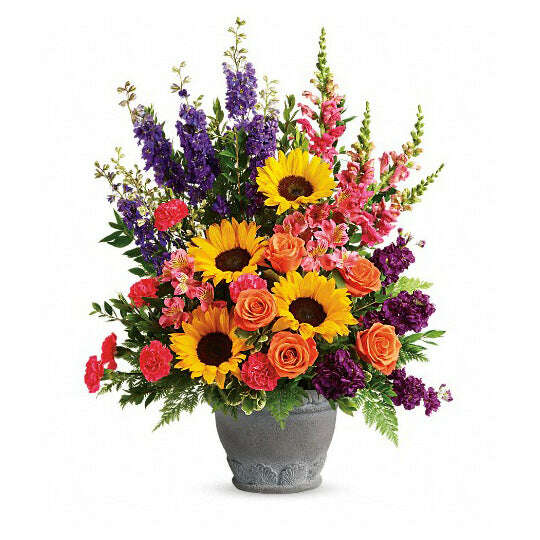 Hues Of Hope_Flower Arrangement_Floral Fixx_The Floral Fixx