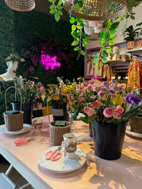 Seasonal Floral Arrangement Workshop
