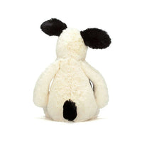 Jellycat Bashul Black and Cream Puppy_Baby & Toddler_The Floral Fixx_The Floral Fixx