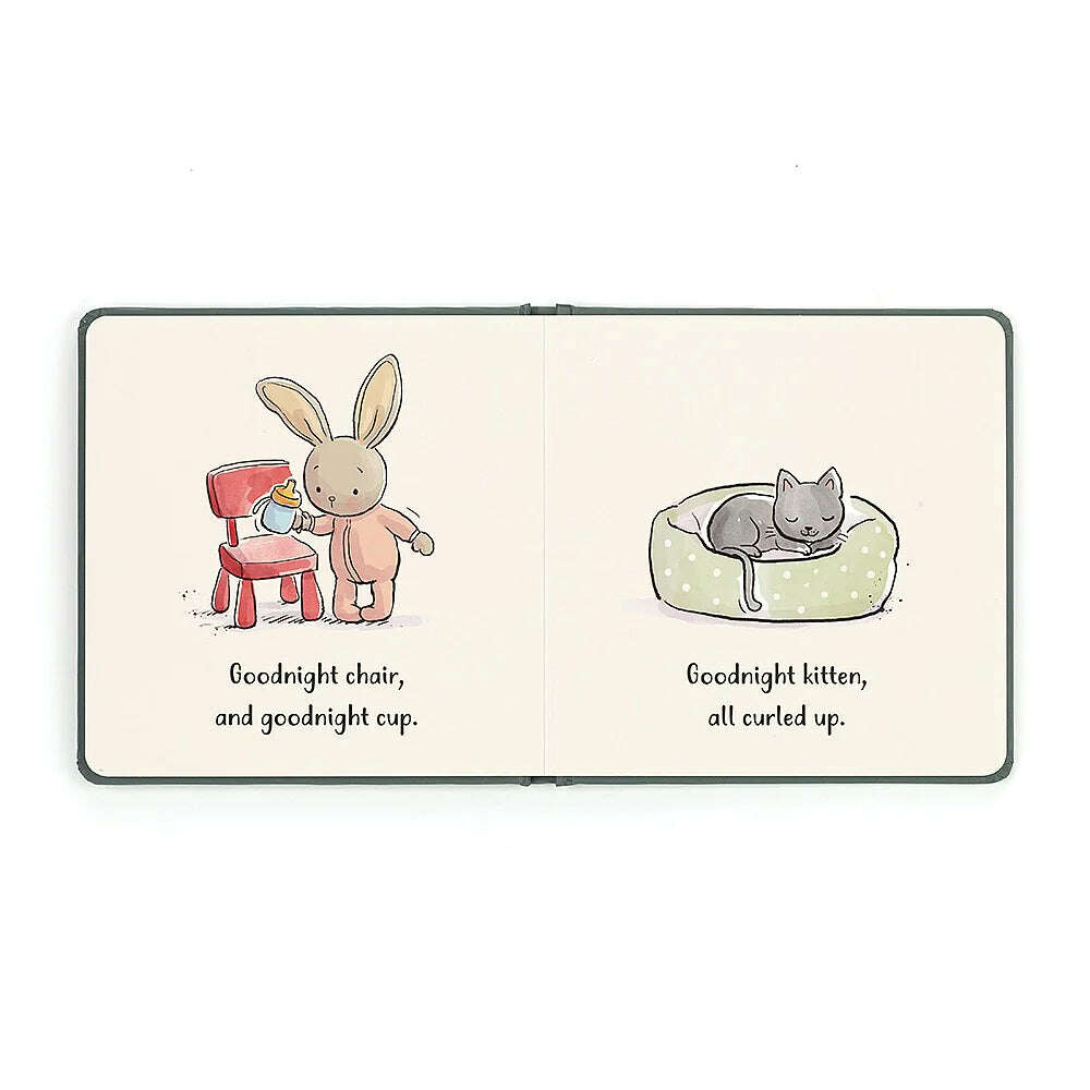 Jellycat Goodnight Bunny Book_Baby & Toddler_The Floral Fixx_The Floral Fixx