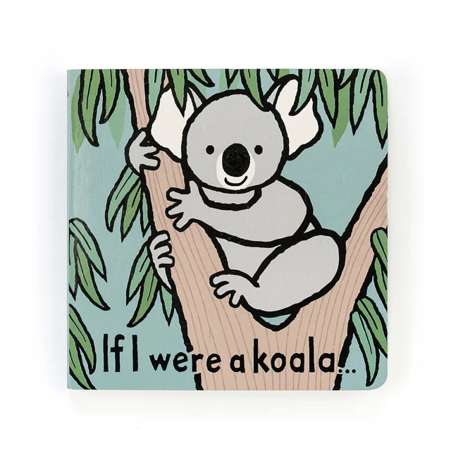 Jellycat - If I Were a Koala Board Book
