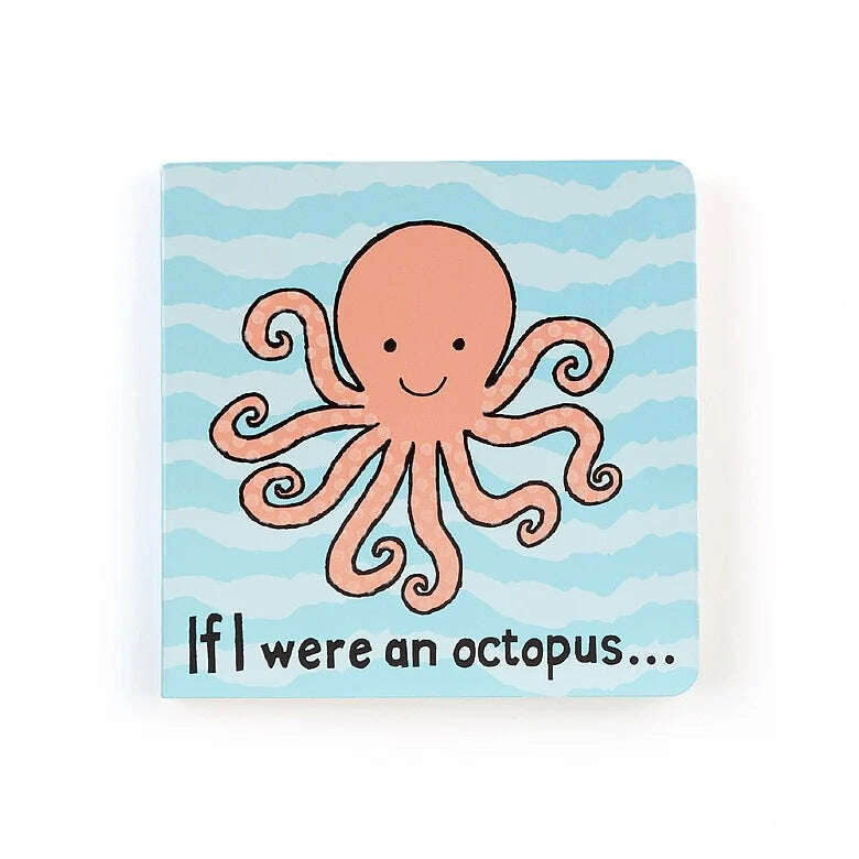 Jellycat If I Were An Octopus Book_Baby & Toddler_The Floral Fixx_The Floral Fixx