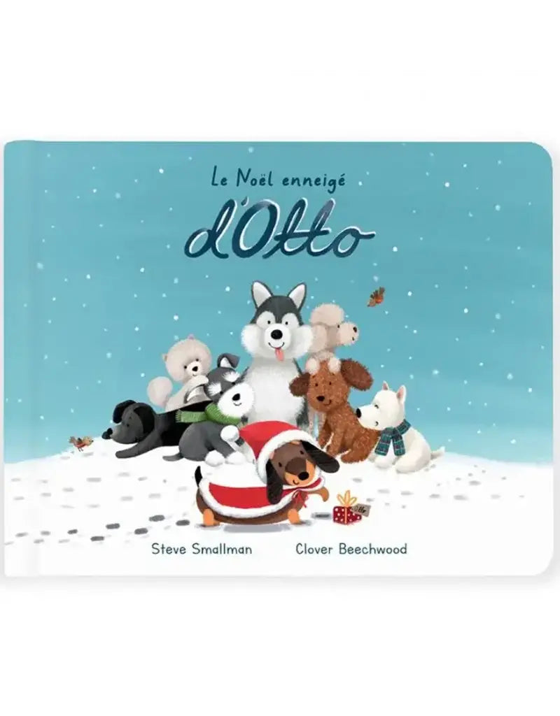 Jellycat - Otto's Snowy Christmas