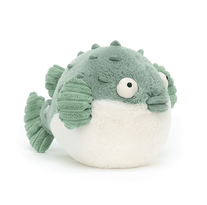 Jellycat: Pacey Puffer Fish_Stuffies_Floral Fixx_The Floral Fixx